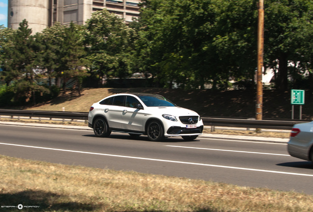 Mercedes-AMG GLE 63 S Coupé