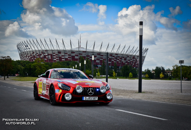 Mercedes-AMG GT R C190 Rote Sau