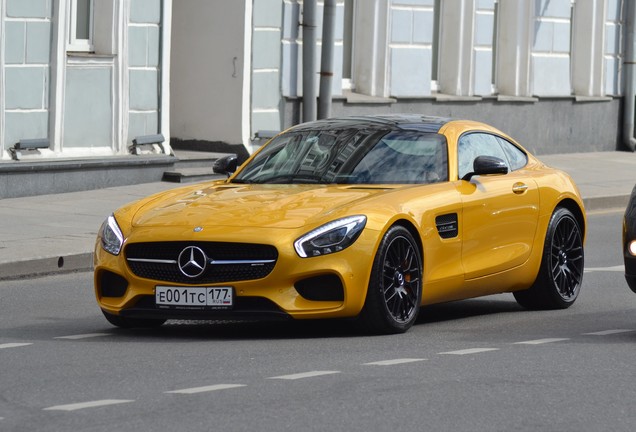 Mercedes-AMG GT S C190