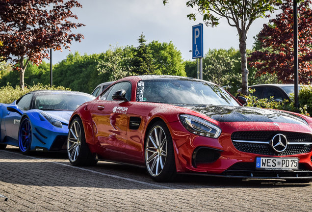 Mercedes-AMG GT S Prior Design PD800 GT Widebody