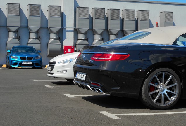 Mercedes-AMG S 63 Convertible A217