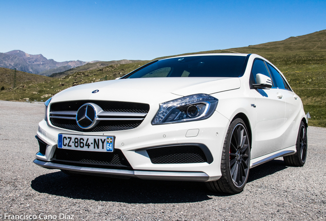 Mercedes-Benz A 45 AMG