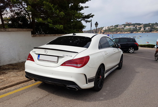 Mercedes-Benz CLA 45 AMG Edition 1 C117