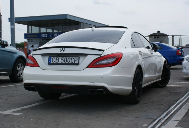 Mercedes-Benz CLS 63 AMG C218