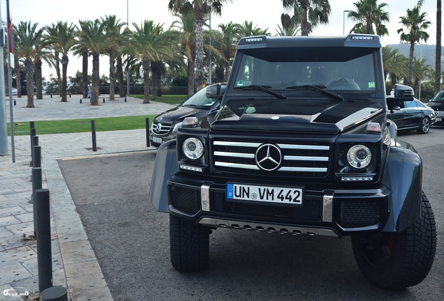 Mercedes-Benz G 500 4X4²