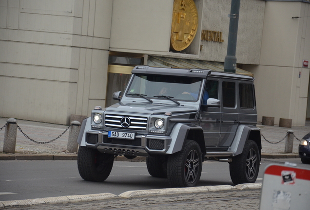 Mercedes-Benz G 500 4X4²