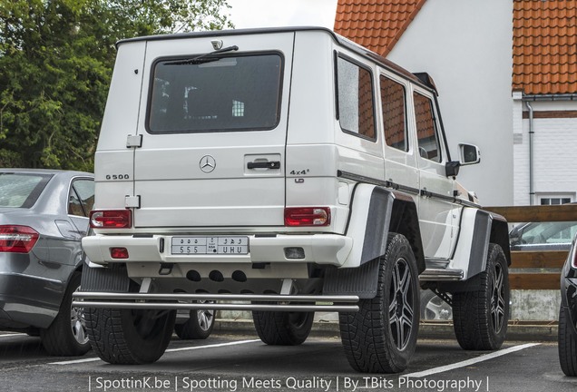 Mercedes-Benz G 500 4X4²