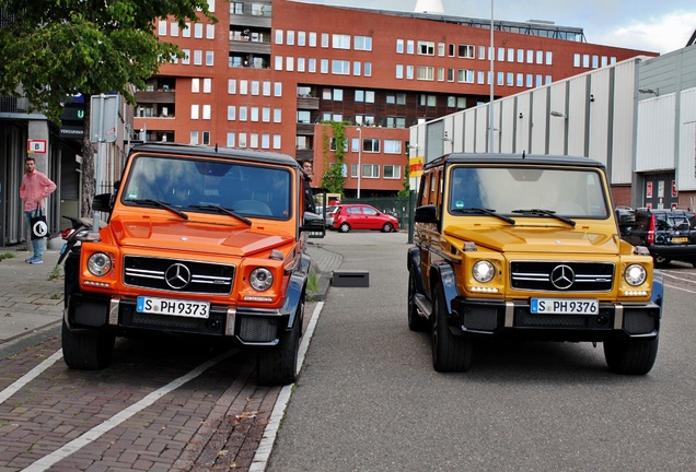 Mercedes-Benz G 63 AMG Crazy Color Edition