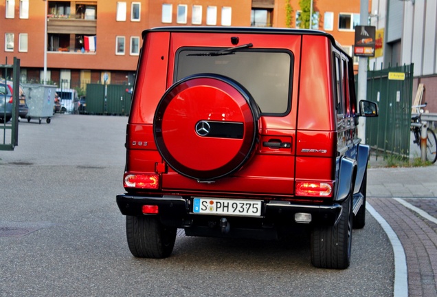 Mercedes-Benz G 63 AMG Crazy Color Edition