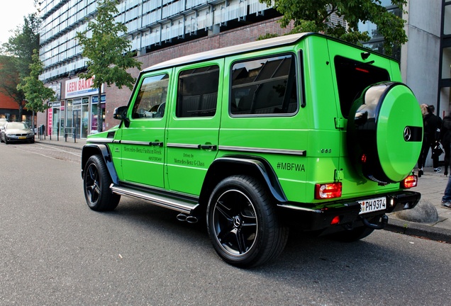 Mercedes-Benz G 63 AMG Crazy Color Edition