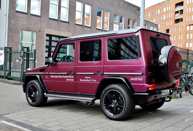 Mercedes-Benz G 63 AMG Crazy Color Edition