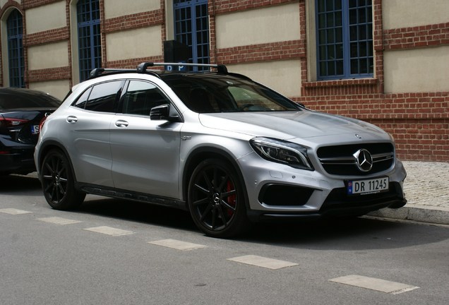 Mercedes-Benz GLA 45 AMG X156