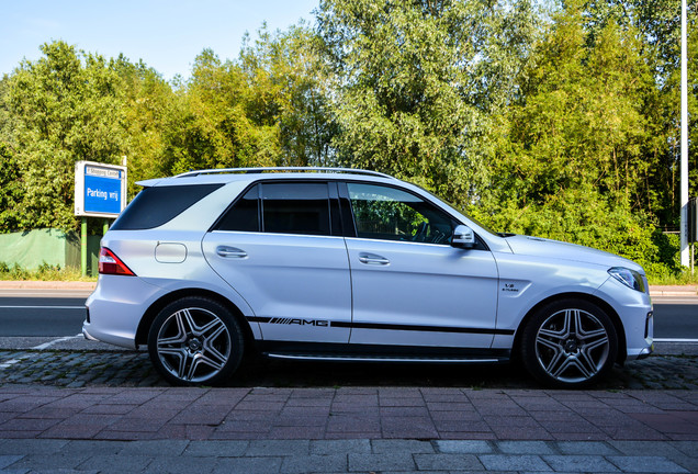 Mercedes-Benz ML 63 AMG W166