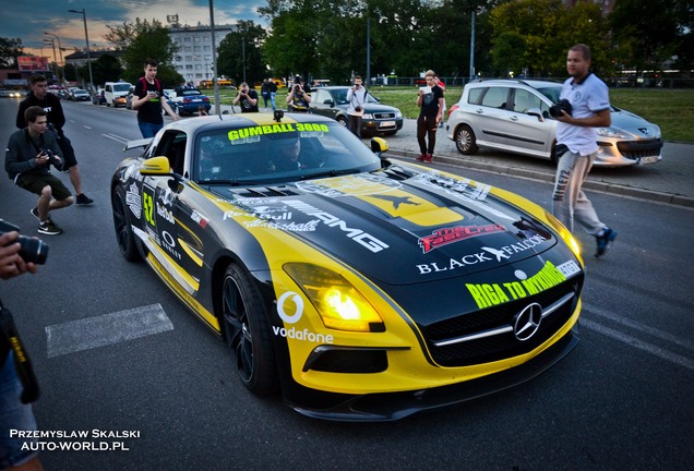 Mercedes-Benz Renntech SLS AMG Black Series