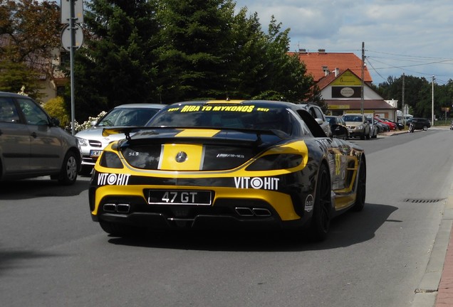 Mercedes-Benz Renntech SLS AMG Black Series