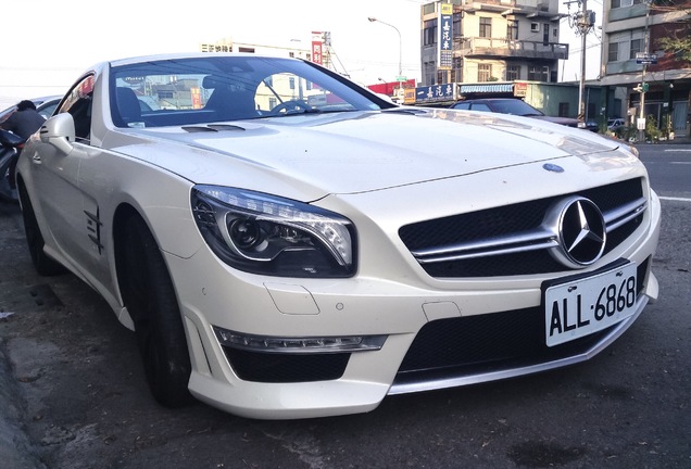 Mercedes-Benz SL 63 AMG R231