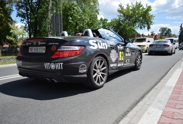 Mercedes-Benz SLK 55 AMG R172