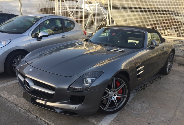 Mercedes-Benz SLS AMG Roadster