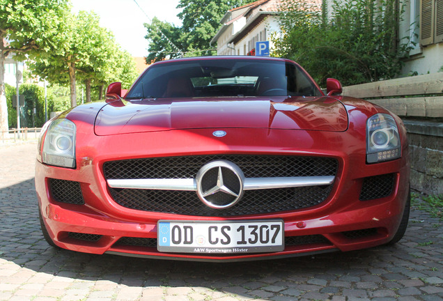 Mercedes-Benz SLS AMG Roadster