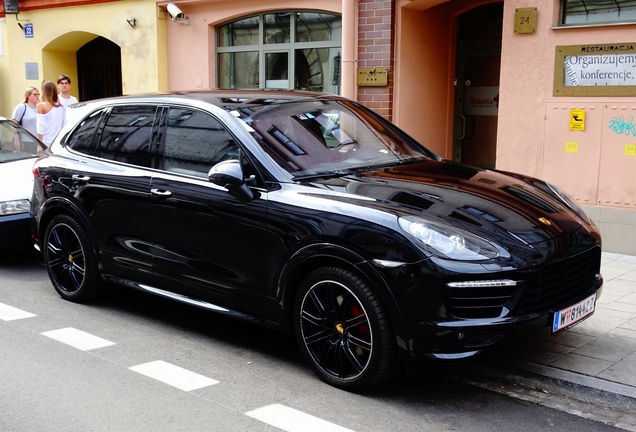 Porsche 958 Cayenne GTS