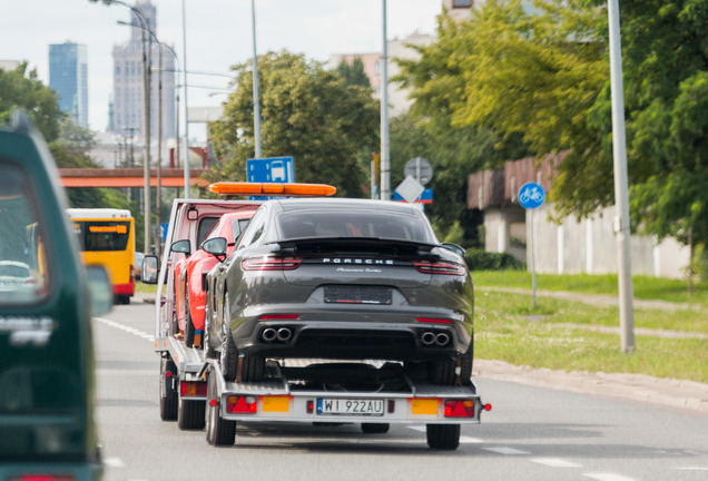 Porsche 971 Panamera Turbo