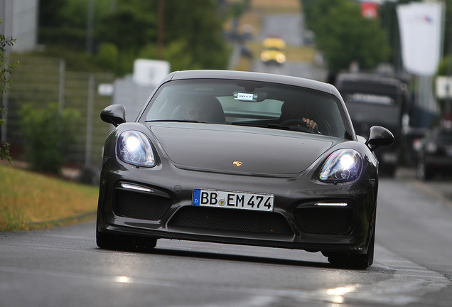 Porsche 981 Cayman GT4