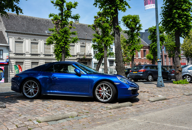 Porsche 991 Carrera 4S Cabriolet MkI