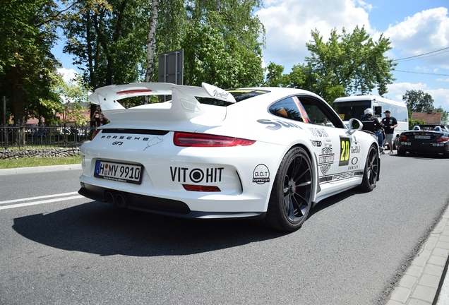 Porsche 991 GT3 MkI