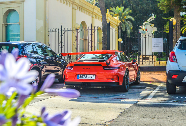 Porsche 991 GT3 RS MkI