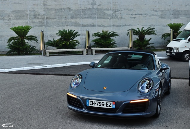 Porsche 991 Targa 4S MkII