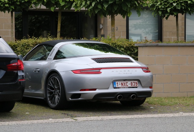 Porsche 991 Targa 4S MkII