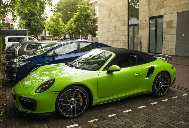 Porsche 991 Turbo S Cabriolet MkII