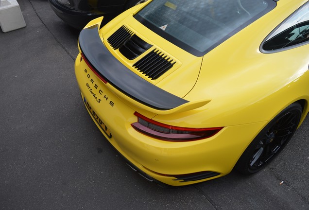 Porsche 991 Turbo S MkII