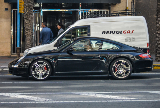 Porsche 997 Carrera S MkI