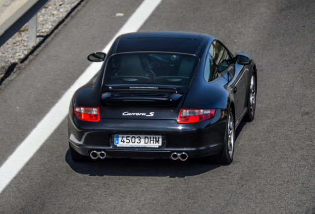 Porsche 997 Carrera S MkI