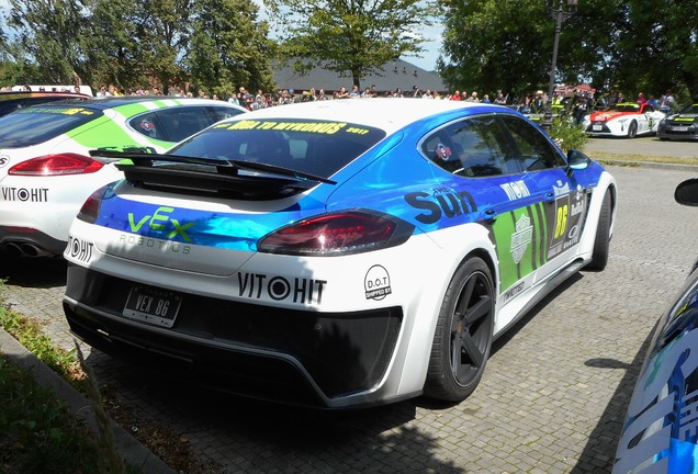 Porsche Mansory Panamera Turbo S