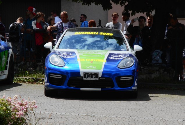 Porsche 970 Panamera Turbo Executive MkII