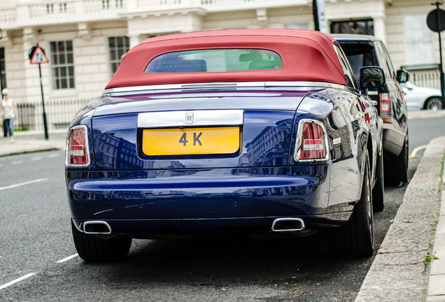 Rolls-Royce Phantom Drophead Coupé Series II