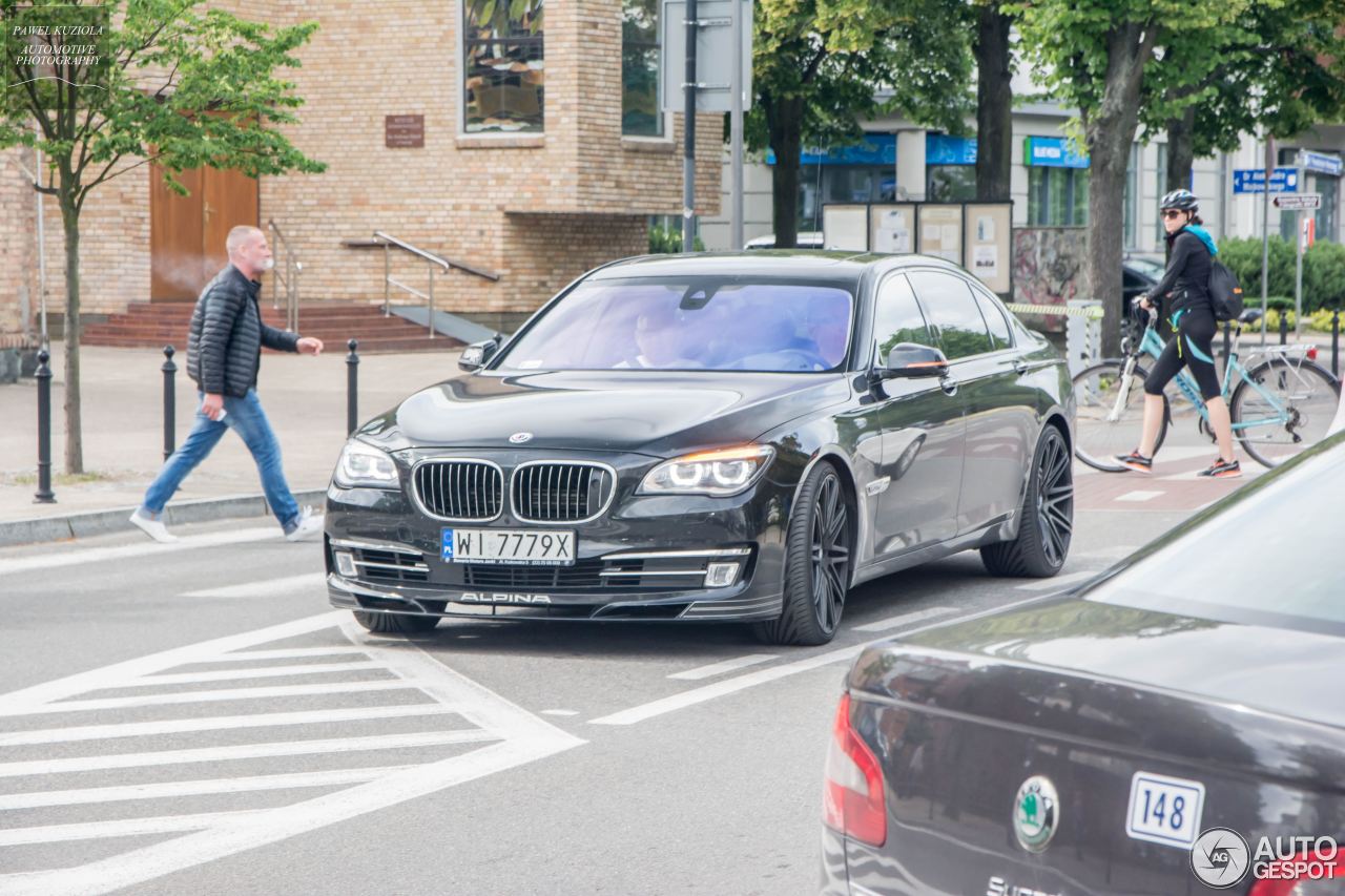 Alpina B7 BiTurbo 2012