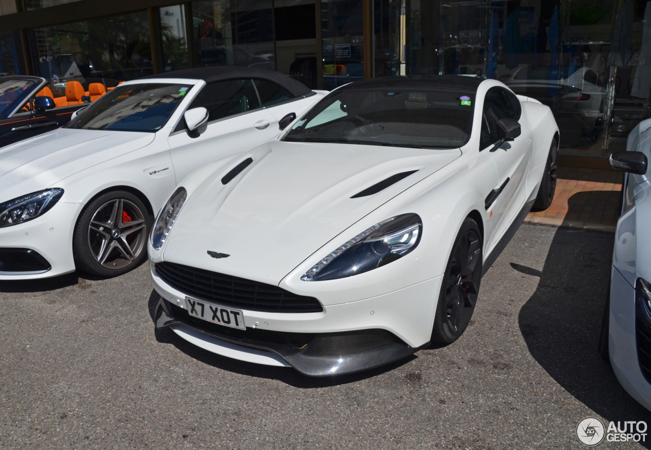 Aston Martin Vanquish 2015 Carbon White Edition