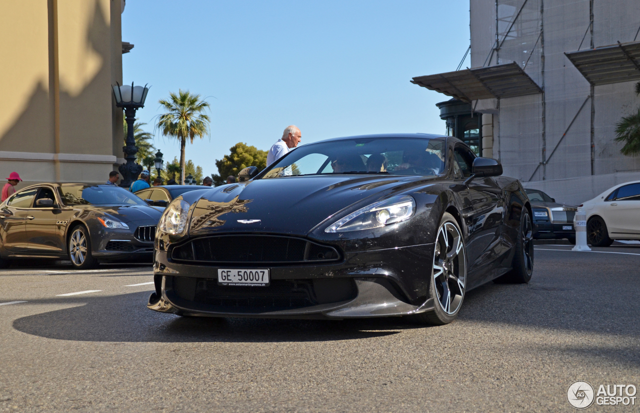 Aston Martin Vanquish S 2017