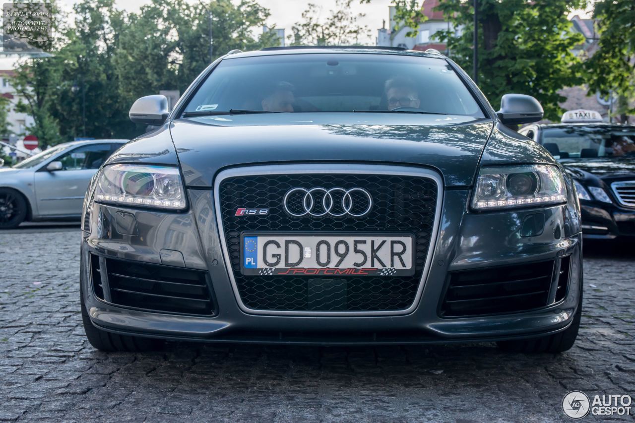 Audi RS6 Avant C6