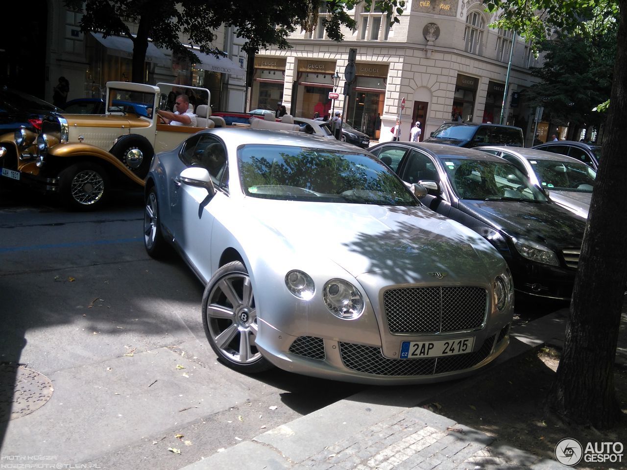 Bentley Continental GT 2012