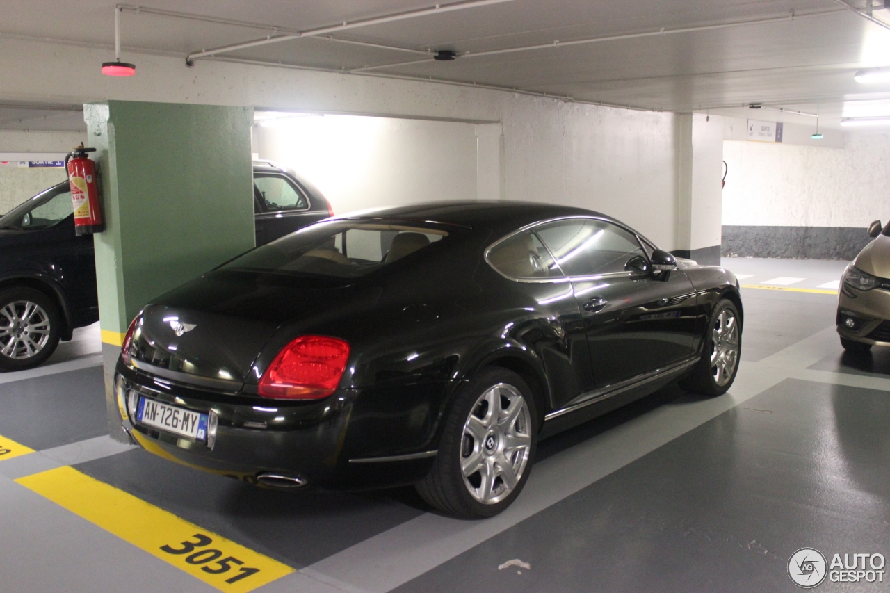 Bentley Continental GT