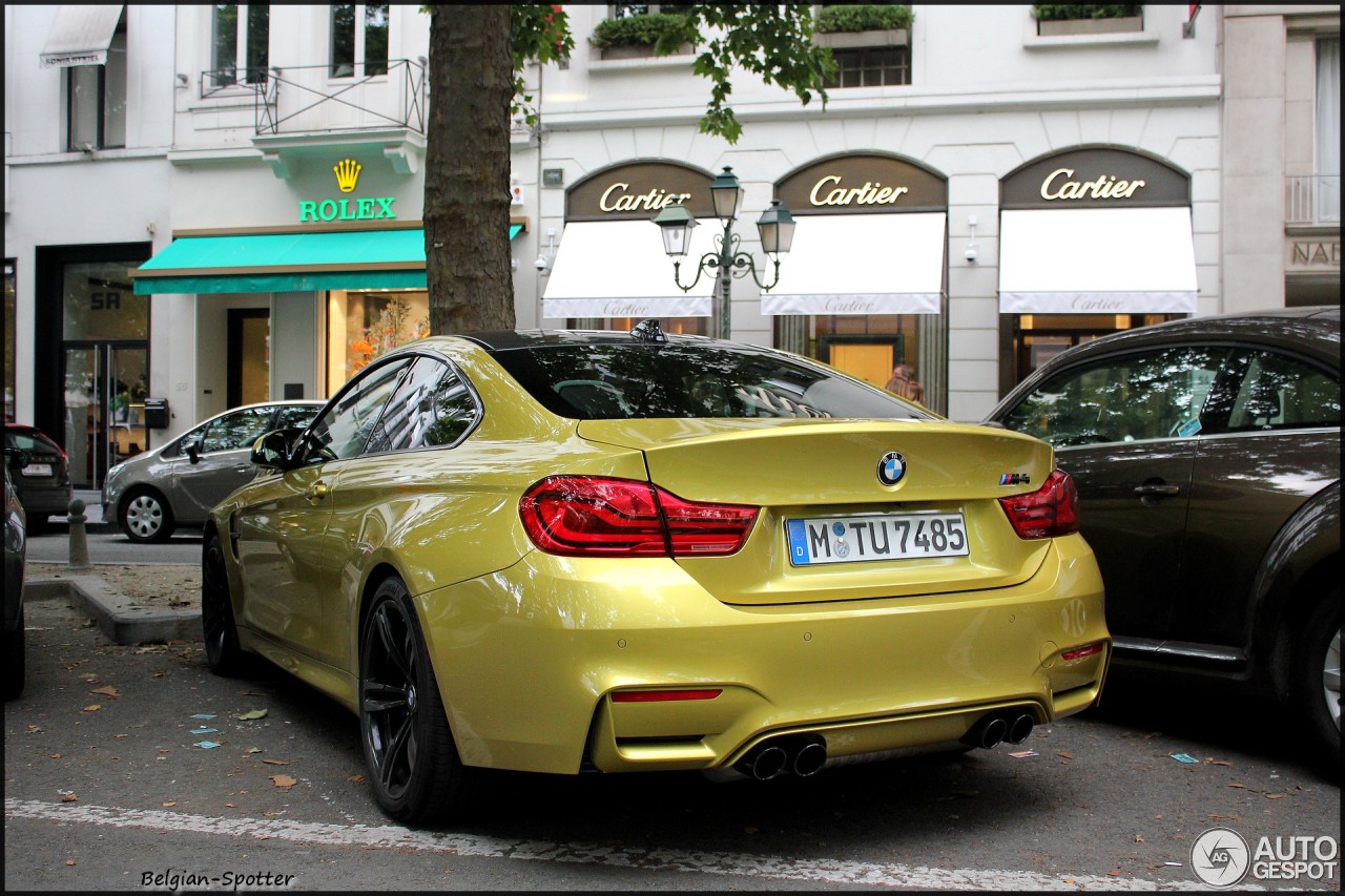 BMW M4 F82 Coupé