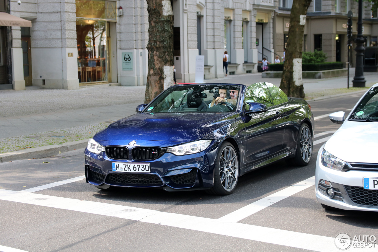 BMW M4 F83 Convertible