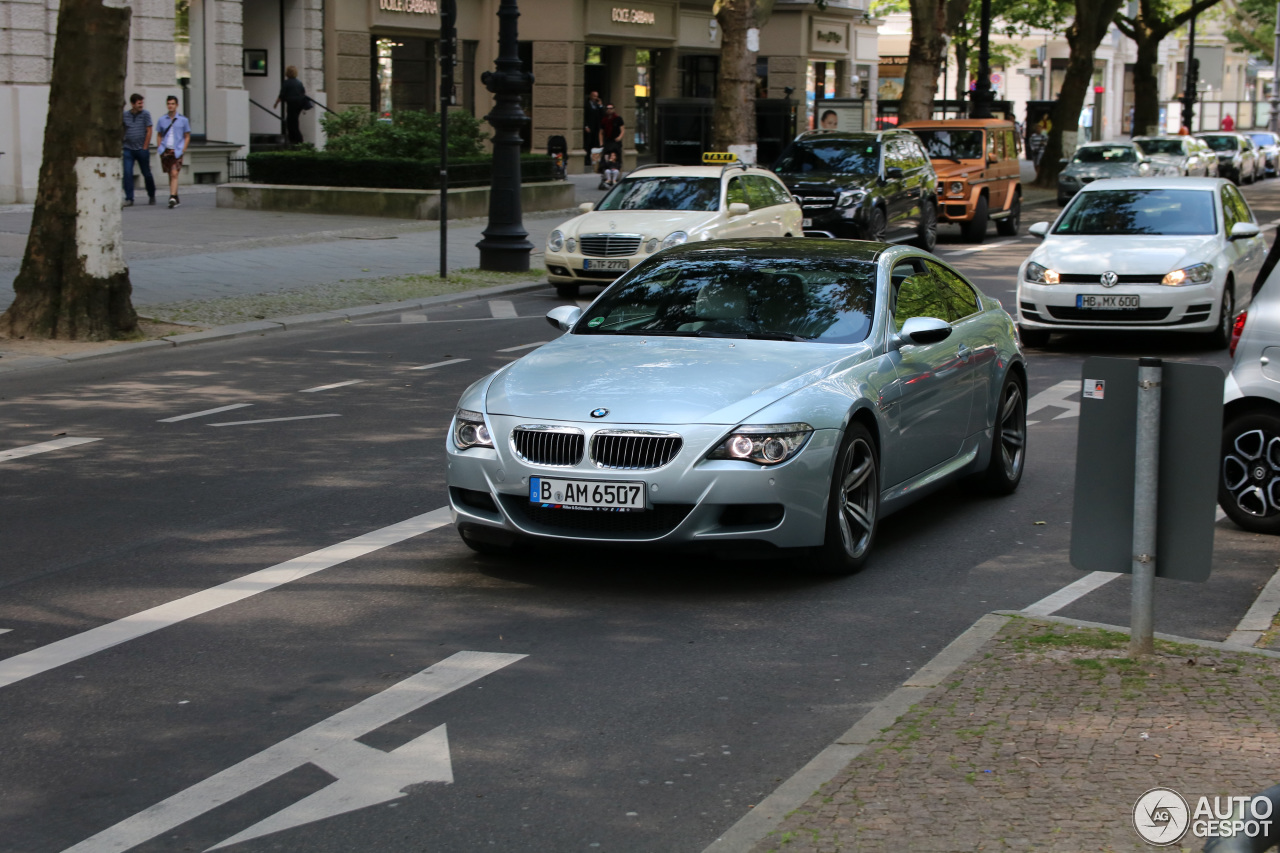 BMW M6 E63