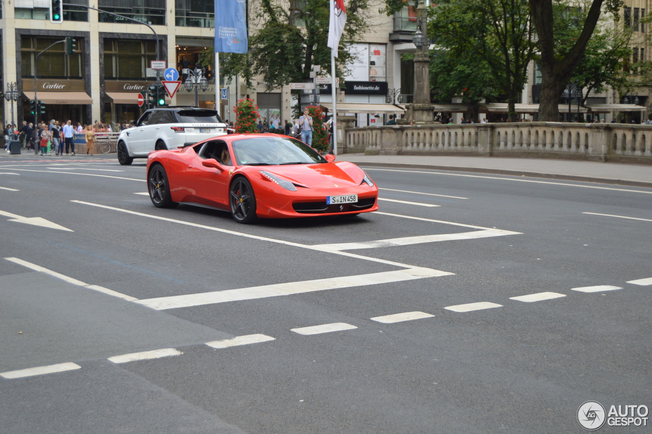 Ferrari 458 Italia