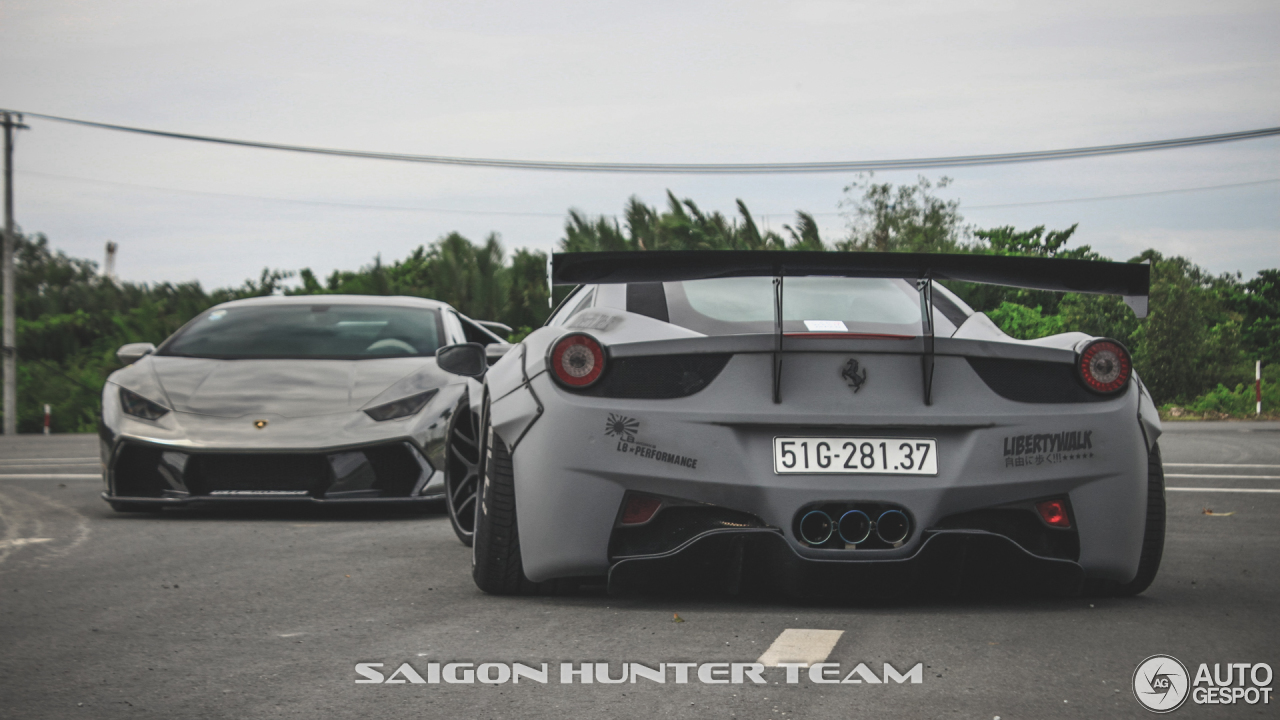 Ferrari 458 Italia Liberty Walk Widebody