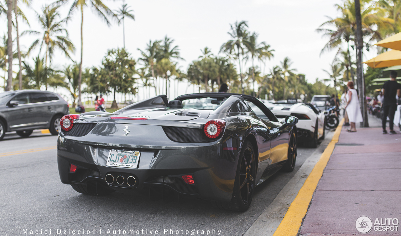 Ferrari 458 Spider